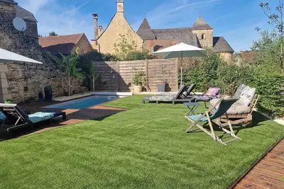 Image de Cottage \"La Grange\" piscine privée au cœur du Périgord Noir