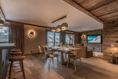Image de Superbe appartement skis aux pieds avec conciergerie 5*, Méribel