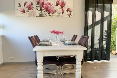 2 bedrooms, 4 persons, ideal for a family with children