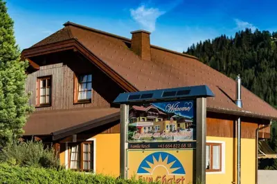 Image de Vacation home, shower and bath, Wc, sleeps 4 or more - Sun Chalet