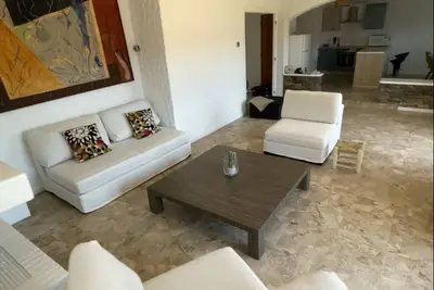 Image de Appartement rénové au 1er niveau du mas à 5mn à pied de collioure