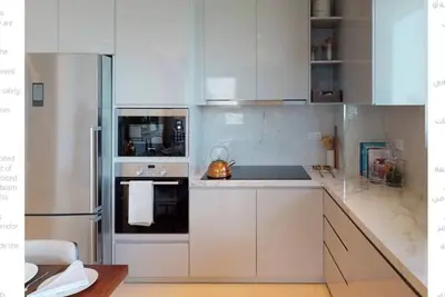 Image de realxing apartment between mountains and beach