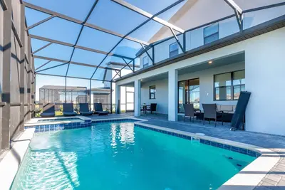 Last Minute Disney Getaway! Private Pool, Hot Tub & Game Room. Book Now! #43239