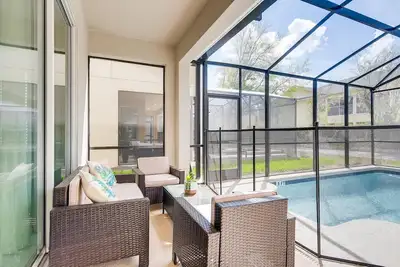 Last Minute Disney Getaway! Luxury Villa with Private Pool & Game Room. Book Now! #43331