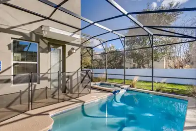 Last Minute Disney Getaway! Villa with Private Pool & Hot Tub. Book Now! #43335