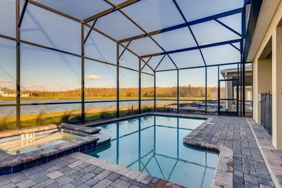 Last Minute Disney Getaway! Private Pool, Hot Tub & Game Room. Book Now! #43345