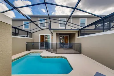 Image de Last Minute Disney Getaway! Townhouse with Private Pool. Book Now! #43351