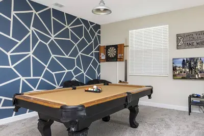 Last Minute Disney! Private Pool, Hot Tub & Themed Bedrooms. Book Now! #49375