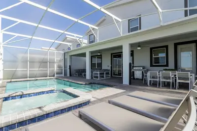 Last Minute Disney! Private Pool, Hot Tub, Game Room & Themed Bedrooms. Book Now! #54345