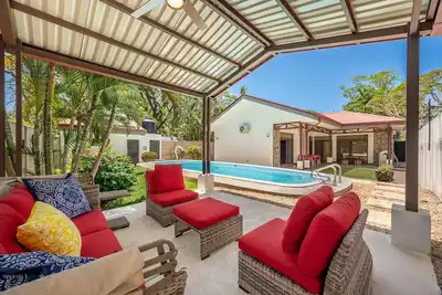 Image de Casa Sol Blanco Playa Potrero- Pool/Walk to Beach
