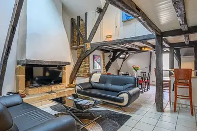 Image de L'Aramis - Appartement Duplex de 110m2 au port de Vannes
