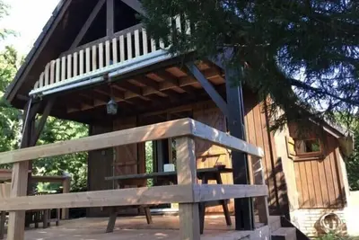 Image de Chalet bord de lac