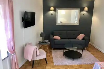 Image de Grand Appartement de Charme 150m2 Vieux Chinon