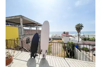 Image de Beach View Surf House With 12 Beds, Deck & Bbq