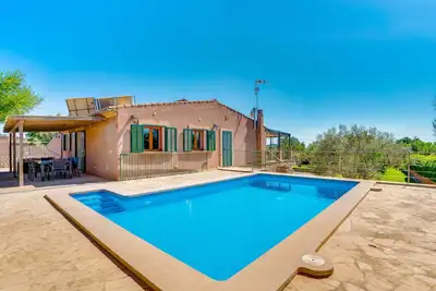 Image de Son Frau pour 6 avec piscine à Manacor