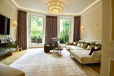 Image de Albo tylko   Notting Hill Luxury Townhouse with Garden