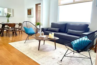 Image de Cozy departamento en el centro de Polanco