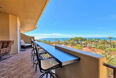 Oceanview 2-Bedroom Condo with Luxury Amenities at Bella Sirena