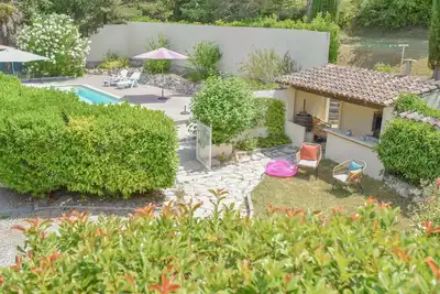 La Mésange - Capacité 12 à 14 personnes - La Mésange Enchantée - Grospierres