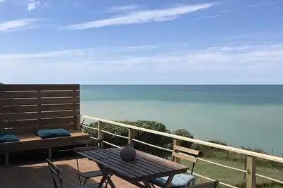 Image de La Voile, house with exceptional sea view