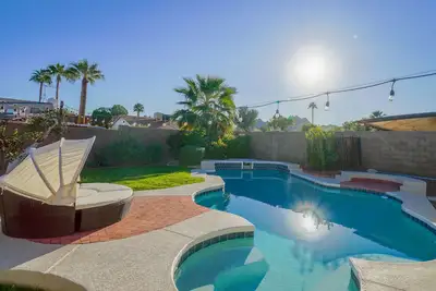 Image de Family & Dog Friendly, Quiet Home. Pv+Scottsdale