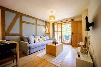 Image de Appartement centre-ville avec piscine et sauna
