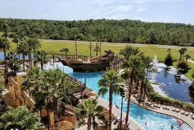 Image de Minutes from Disney! Lake Buena Vista Resort 3 bed 2 bath. full kitchen/laundry