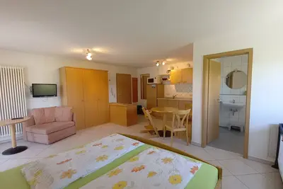 Image de 1-room apartment (apple and pear), 30 sqm, living\/bedroom, max. 3 persons