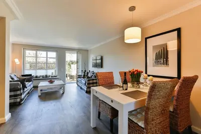 Image de Apartment Pebbles - 3-room apartment for 4 persons with terrace, parking space,