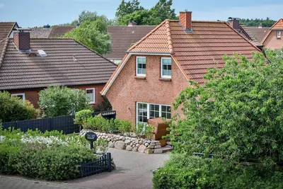 Image de Sylt Seascape I - Central luxury bungalow for 4 people with sauna, garden, car