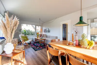 Image de Uthland am Strand - beachfront apartment for 5 pers. with garden, Wlan.