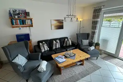Image de Vacation apartment Am Harlebogen 10 Whg. 3 Friesenkoje - Holiday apartment Am Harlebogen