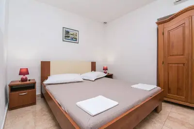 Image de Appartement de deux chambres avec la terrasse Baska Voda, Makarska (A-6773-b)