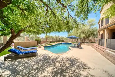 Image de Half Acre Quiet Oasis w/pool/Spa/putting green, 20 Min to Kierland Commons