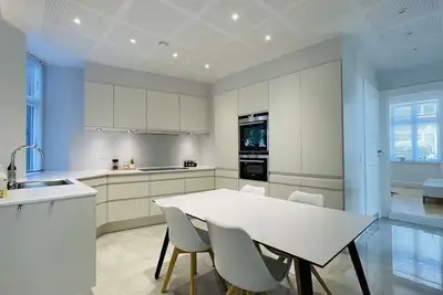 Image de Appartement à Copenhague avec 3 chambres à coucher, 6 couchages