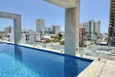 Image de Apartment one block away from the beach by Gpsrentas