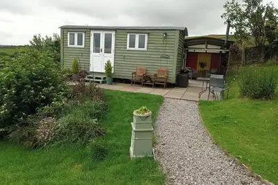 Image de The Journeyman Luxury Shepherds Hut, pet friendly in Barnoldswick