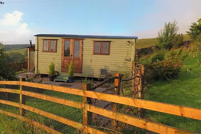Image de The Herdsman Luxury Shepherds Hut, pet friendly in Barnoldswick