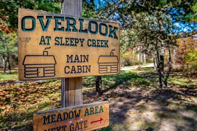 Image de Overlook at Sleepy Creek -secluded, creek access, grill, wifi, deck, game room