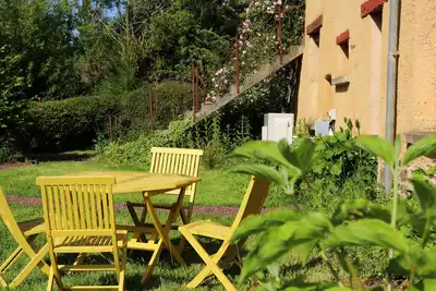 Image de Charme et Nature – rdc dans une maison en terre crue - Pays de Brocéliande