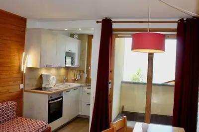 Image de Appartement La Plagne Montchavin Les Coches, 2 pièces, 5 personnes