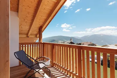 Image de Appartement \"Schöne Aussicht\" avec vue sur les montagnes, balcons et Wi-Fi.
