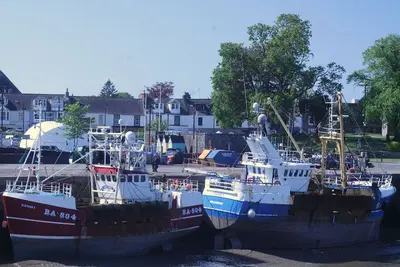 Image de Corbie Neist: Overlooking Kirkcudbright Harbour