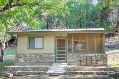 Quiet Hill Country Retreat - Hunt, Tx