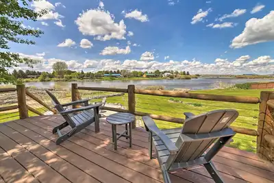 Image de Idyllic Idaho Falls Retreat w/ River Views!