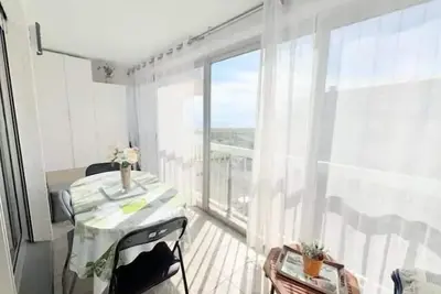 Image de Schönes Studio Strand Zugang und Meerblick 2pp1 35