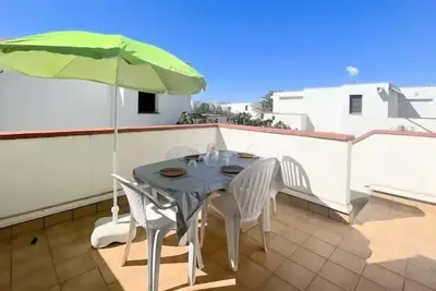 Image de Ruhiges Studio in der Nähe des Strandes 4mar33e2
