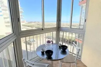 Image de Komfortable Studio-Kabine Strandzugang und Meerblick 4tvp38