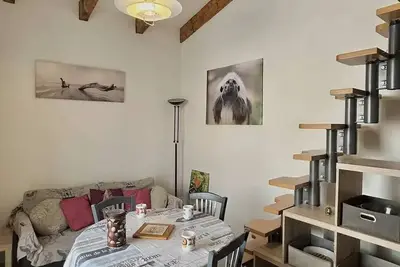 Image de Schönes klimatisiertes Apartment direkter Zugang zum Strand 5cl64