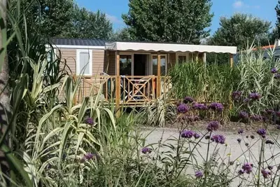 Image de Mobil-home Confort 32m² - 3 chambres + terrasse couverte 6 personnes
